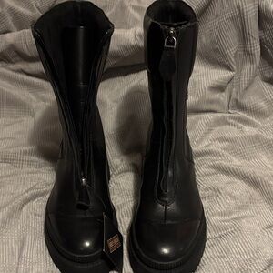 Harley-Davidson Black Leather Boots brand new.